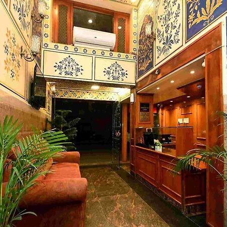 Virasat Mahal Heritage Hotel Jaipur Luaran gambar