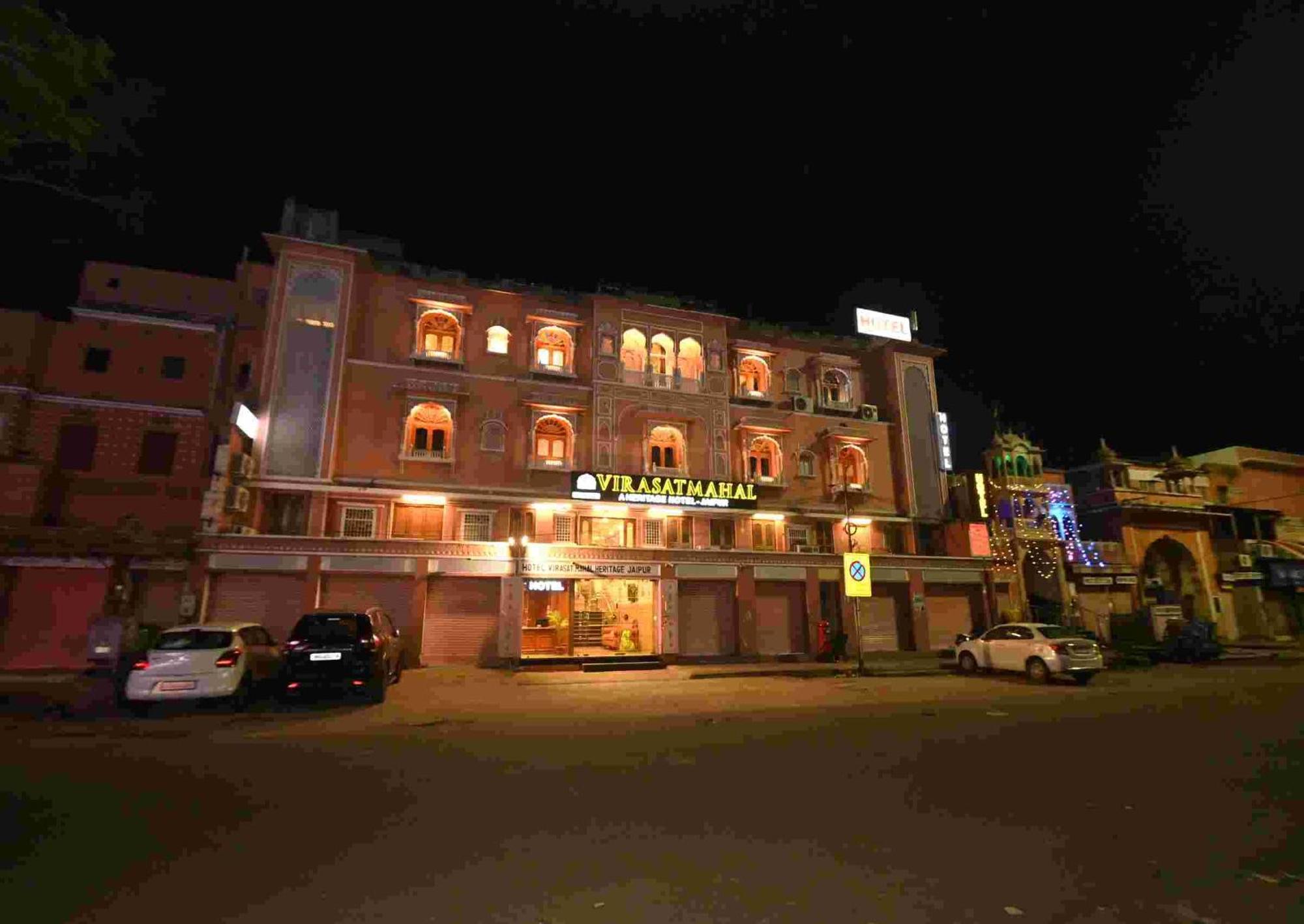 Virasat Mahal Heritage Hotel Jaipur Luaran gambar