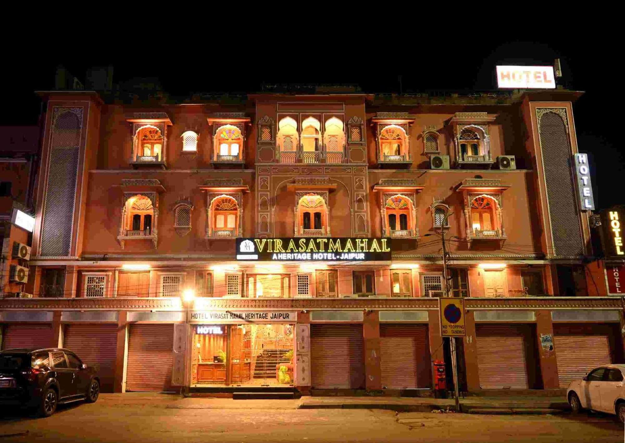 Virasat Mahal Heritage Hotel Jaipur Luaran gambar