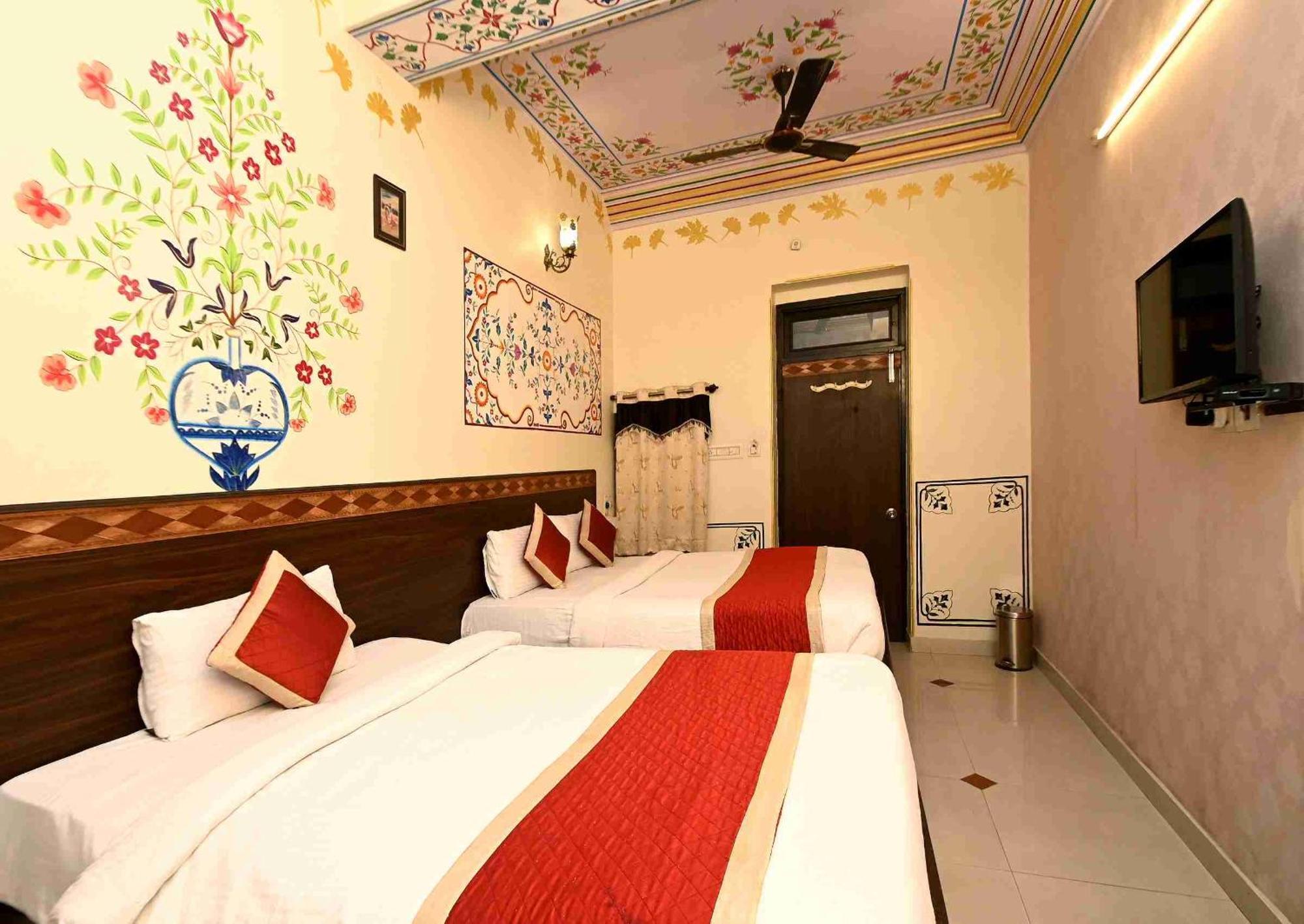 Virasat Mahal Heritage Hotel Jaipur Luaran gambar