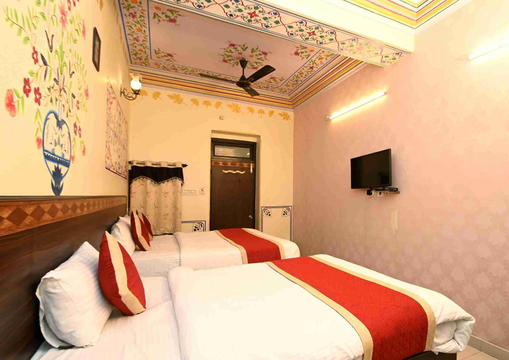 Virasat Mahal Heritage Hotel Jaipur Luaran gambar