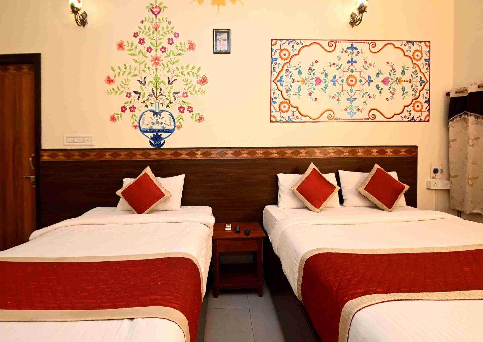Virasat Mahal Heritage Hotel Jaipur Luaran gambar