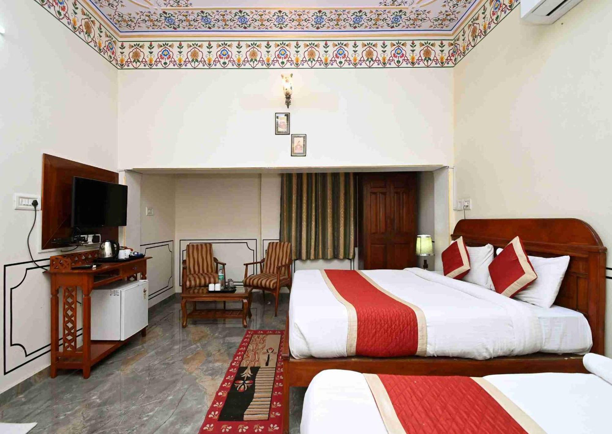 Virasat Mahal Heritage Hotel Jaipur Luaran gambar