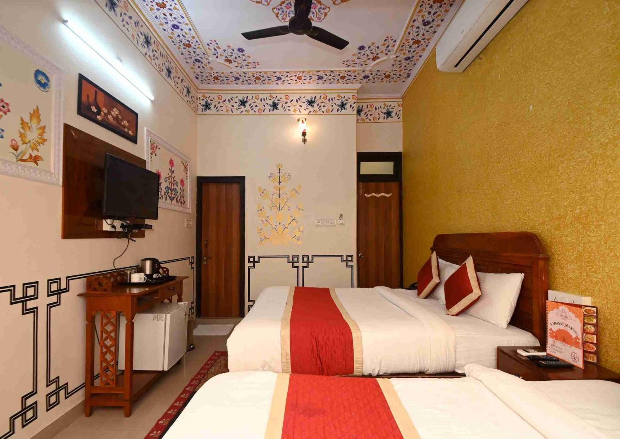 Virasat Mahal Heritage Hotel Jaipur Luaran gambar