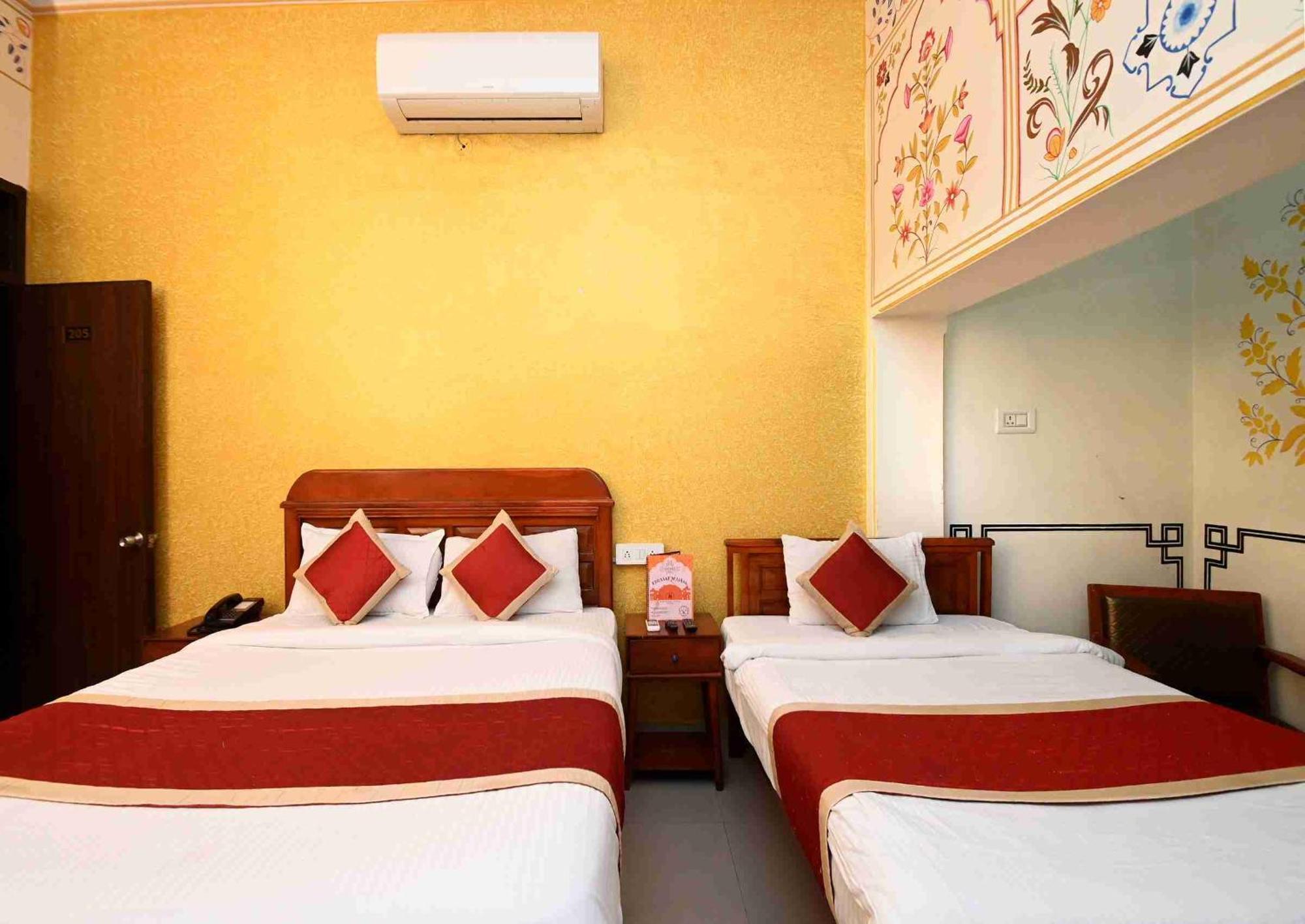 Virasat Mahal Heritage Hotel Jaipur Luaran gambar