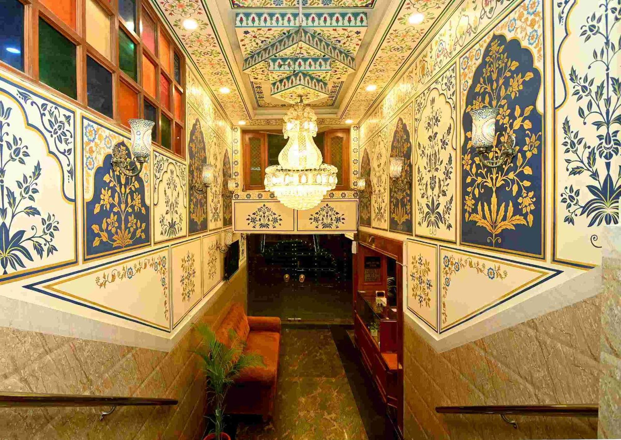Virasat Mahal Heritage Hotel Jaipur Luaran gambar