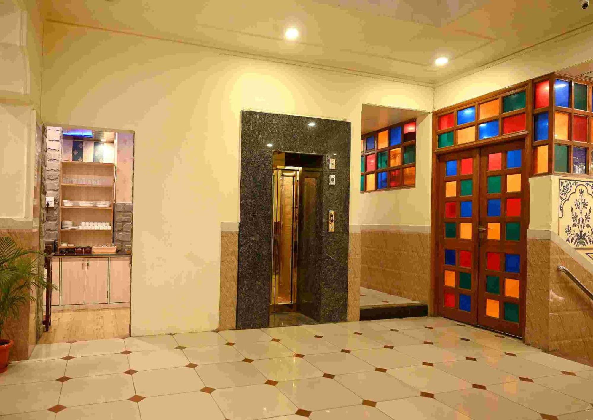 Virasat Mahal Heritage Hotel Jaipur Luaran gambar