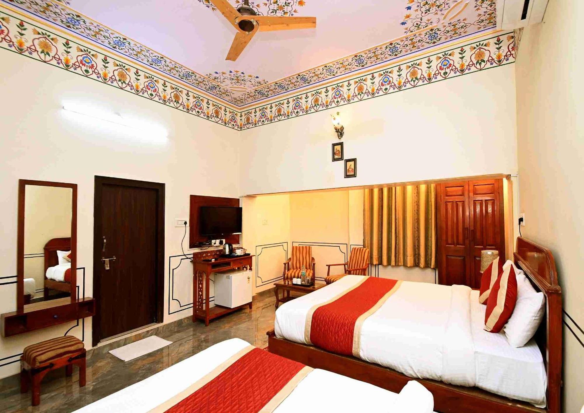 Virasat Mahal Heritage Hotel Jaipur Luaran gambar