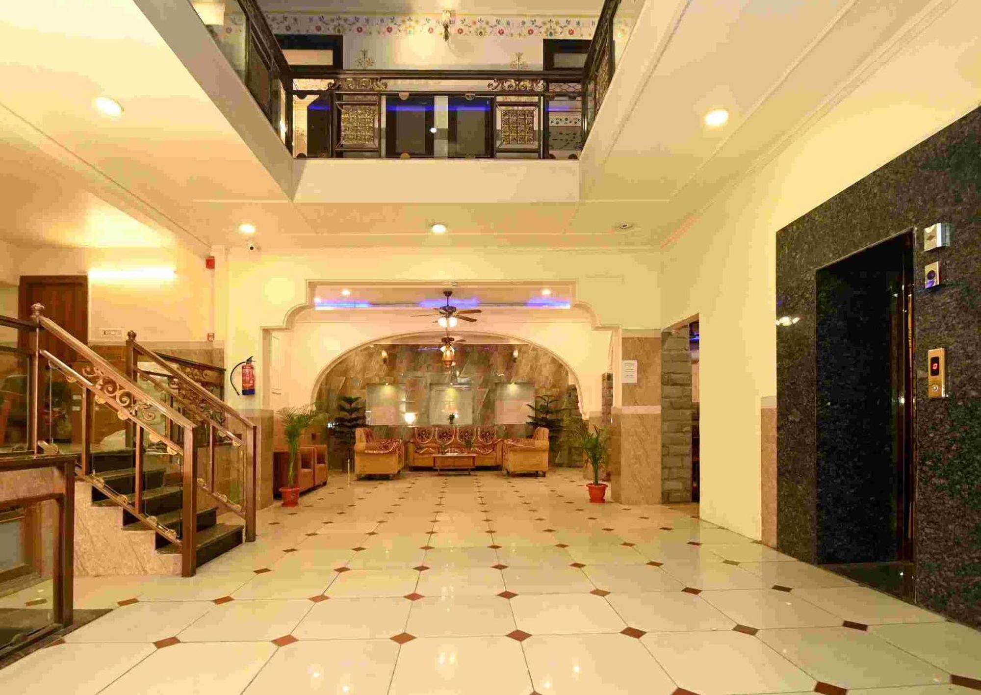Virasat Mahal Heritage Hotel Jaipur Luaran gambar
