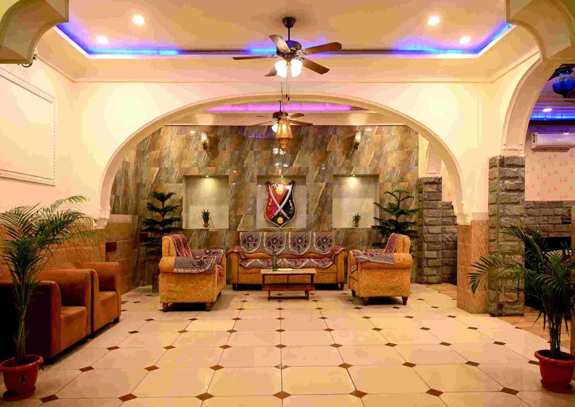 Virasat Mahal Heritage Hotel Jaipur Luaran gambar
