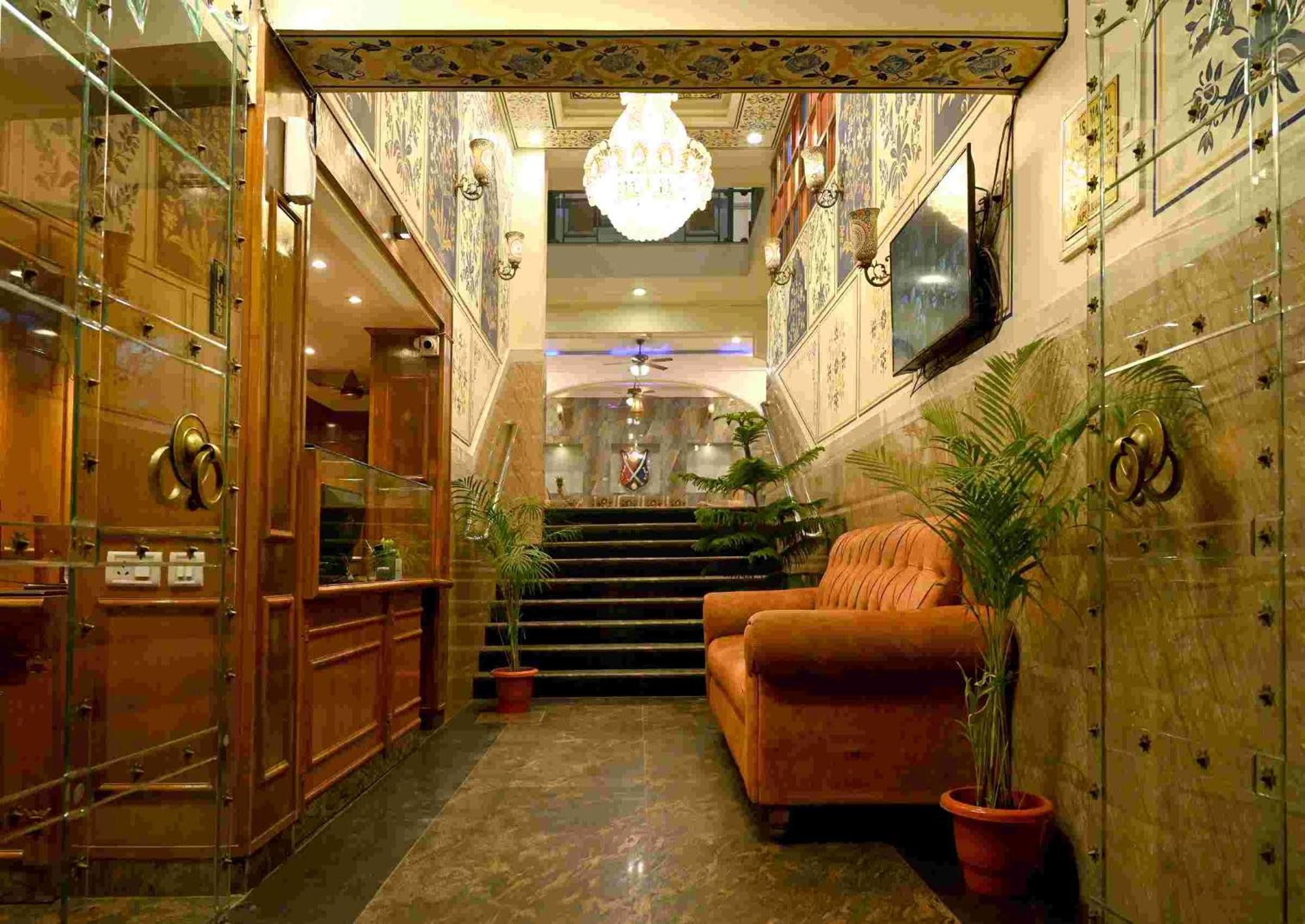 Virasat Mahal Heritage Hotel Jaipur Luaran gambar