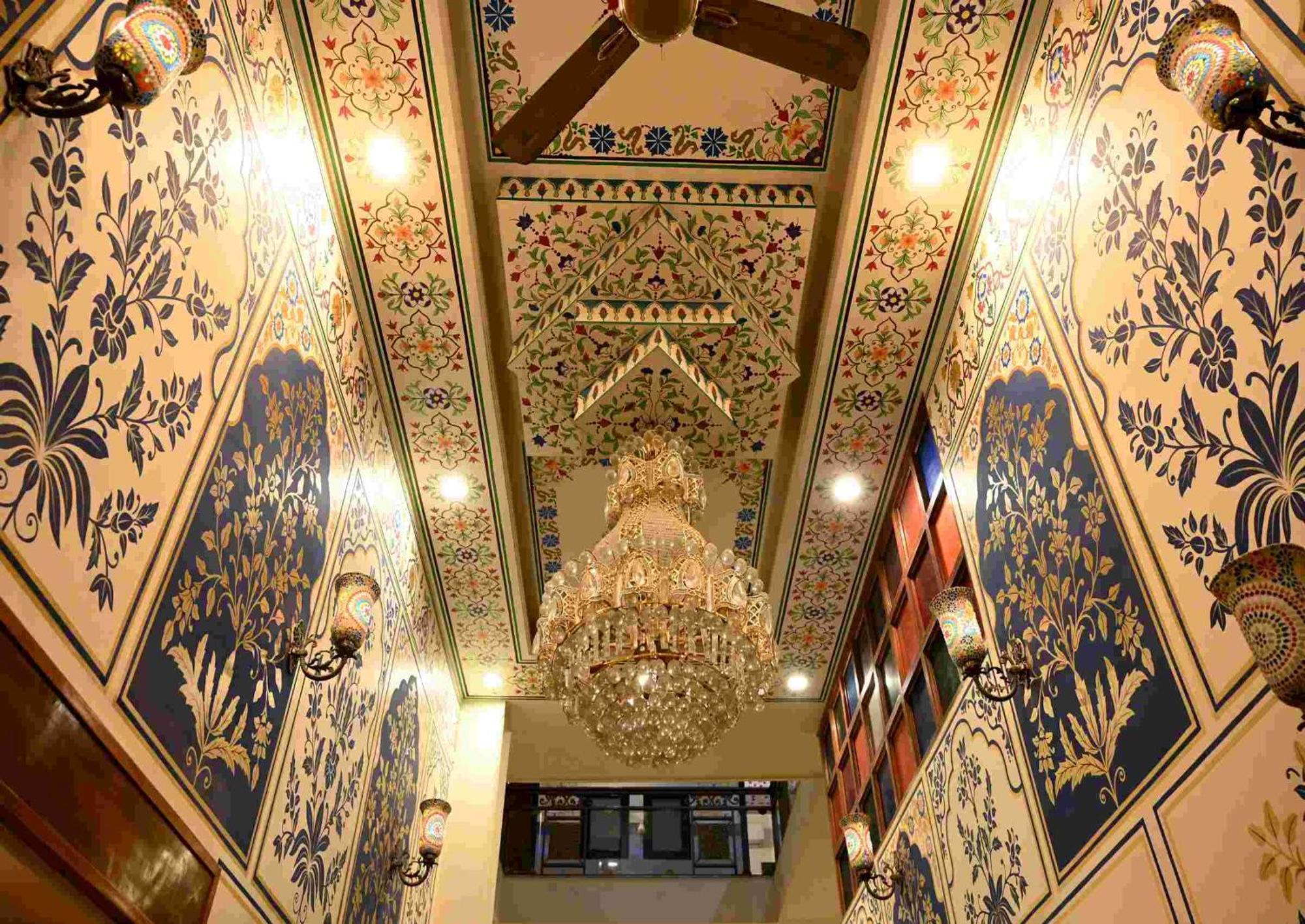 Virasat Mahal Heritage Hotel Jaipur Luaran gambar