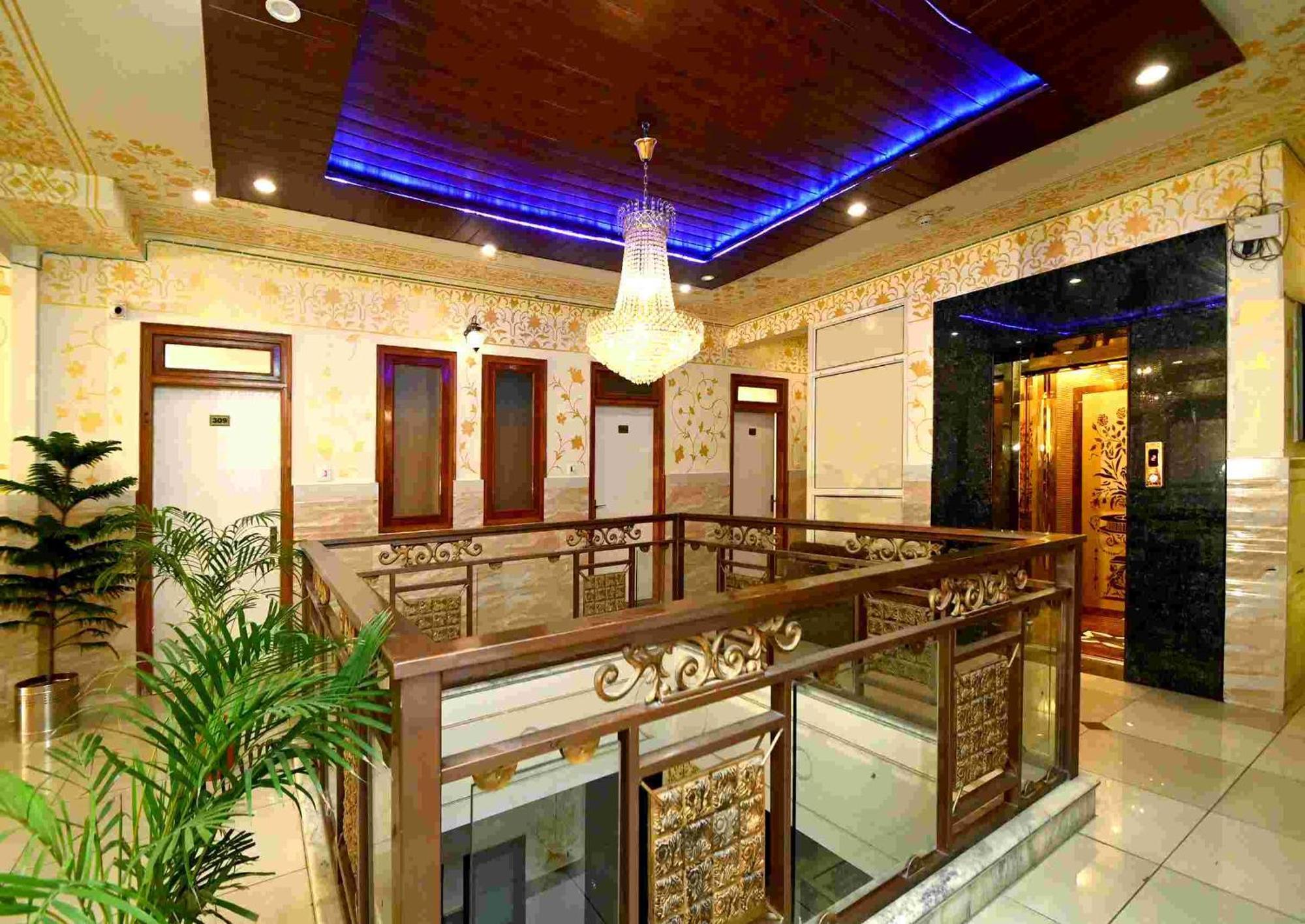Virasat Mahal Heritage Hotel Jaipur Luaran gambar