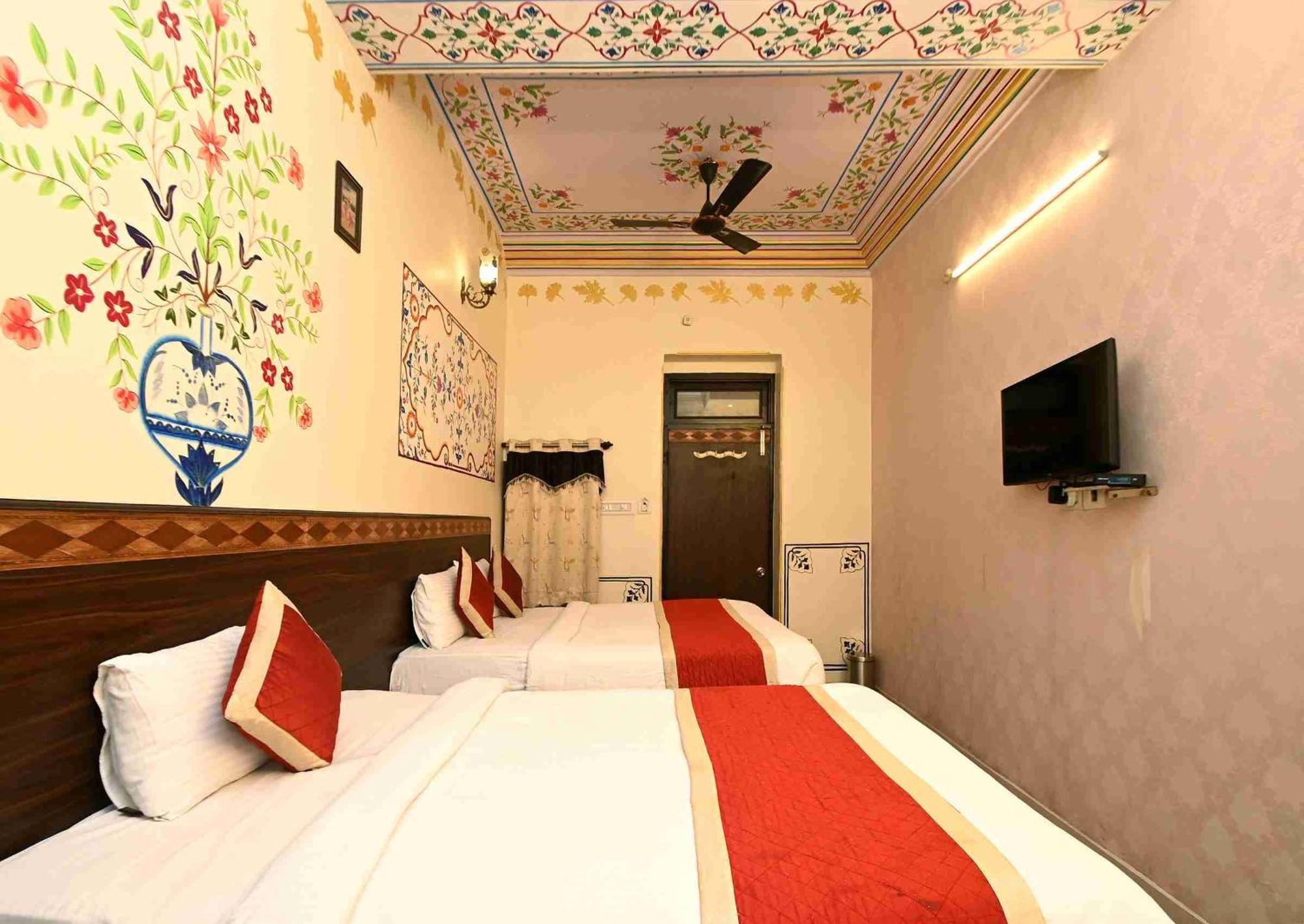 Virasat Mahal Heritage Hotel Jaipur Luaran gambar