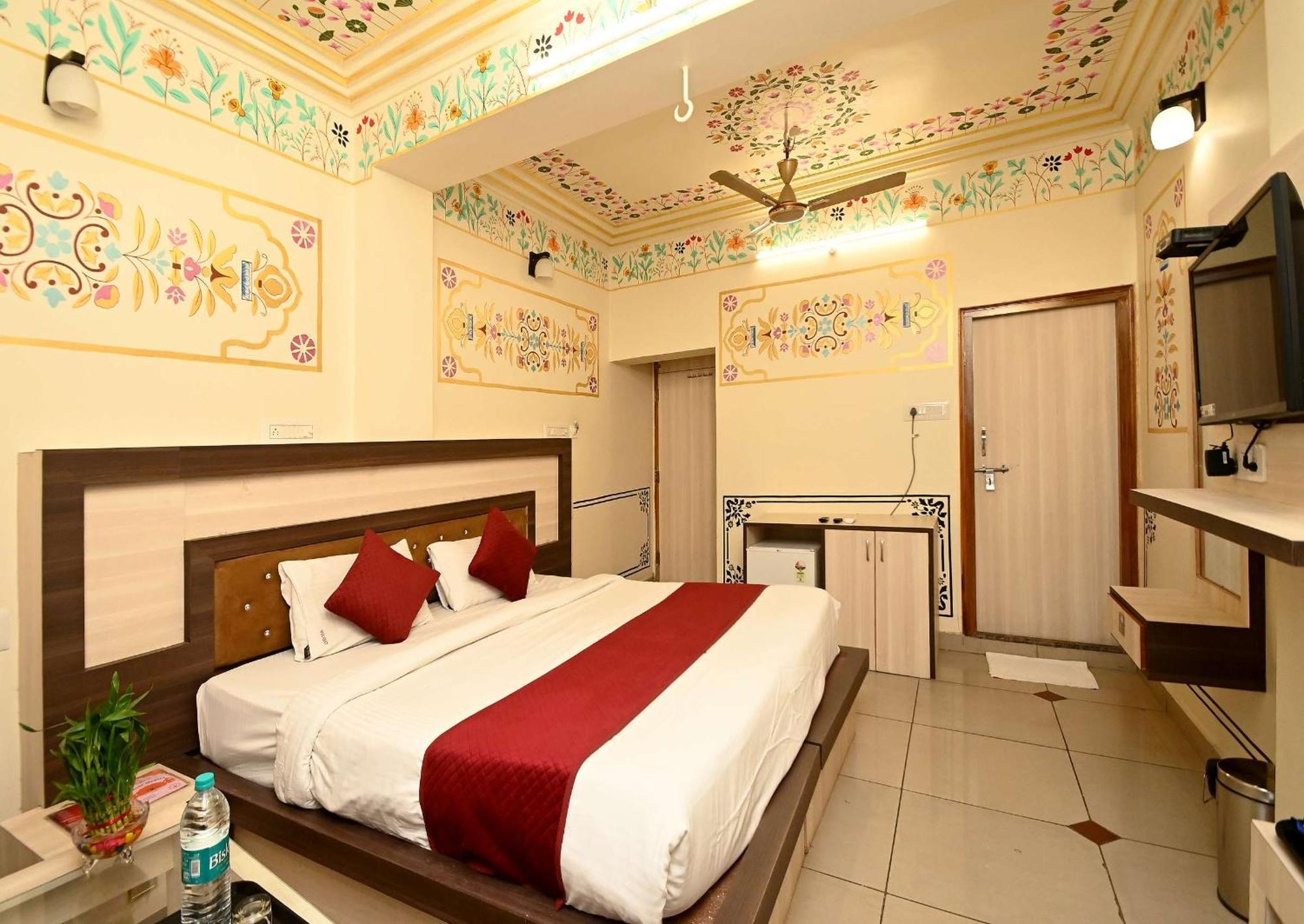 Virasat Mahal Heritage Hotel Jaipur Luaran gambar