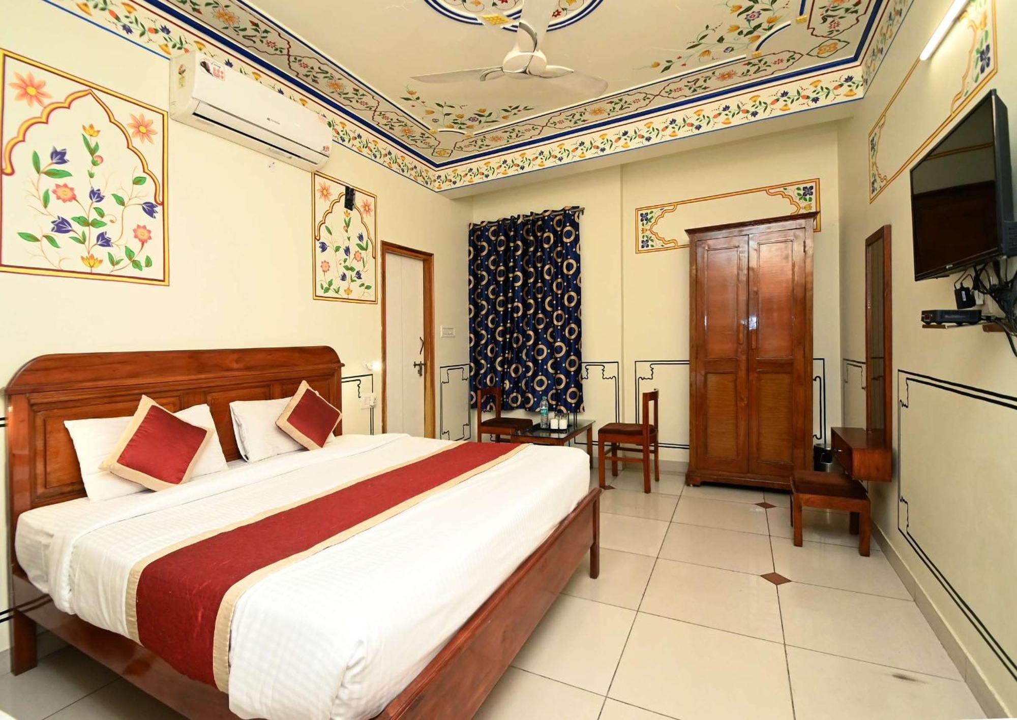 Virasat Mahal Heritage Hotel Jaipur Luaran gambar