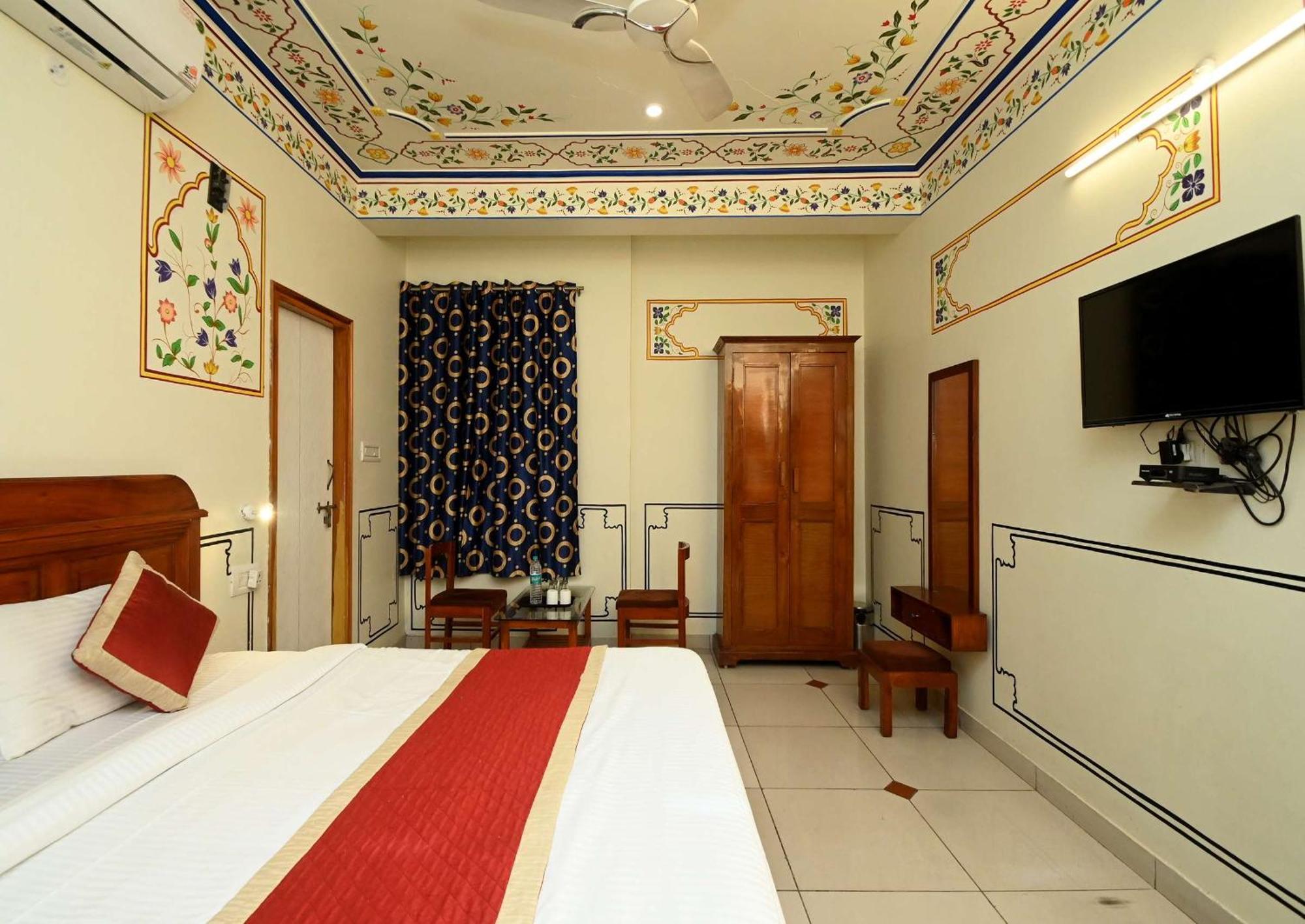 Virasat Mahal Heritage Hotel Jaipur Luaran gambar
