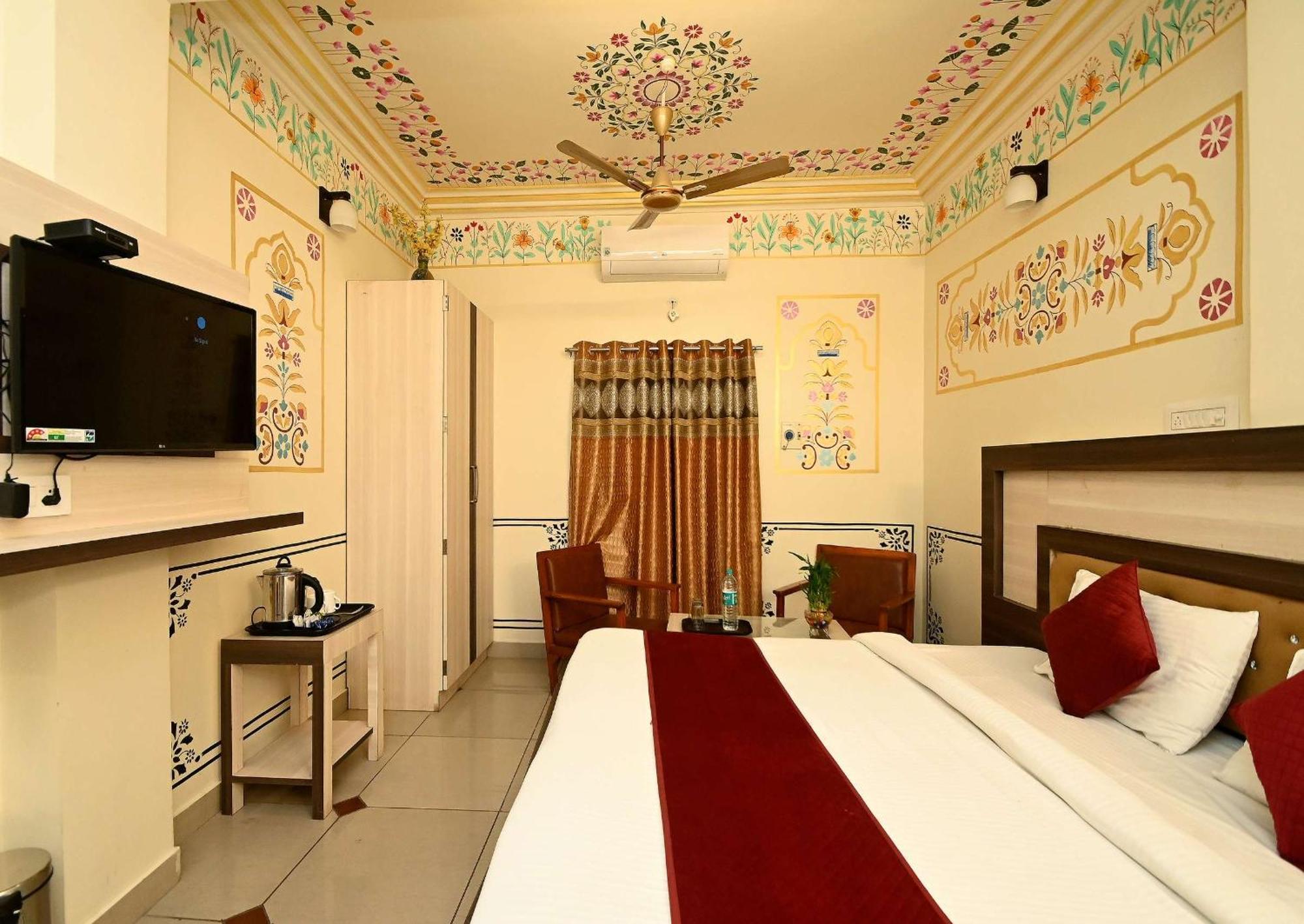 Virasat Mahal Heritage Hotel Jaipur Luaran gambar