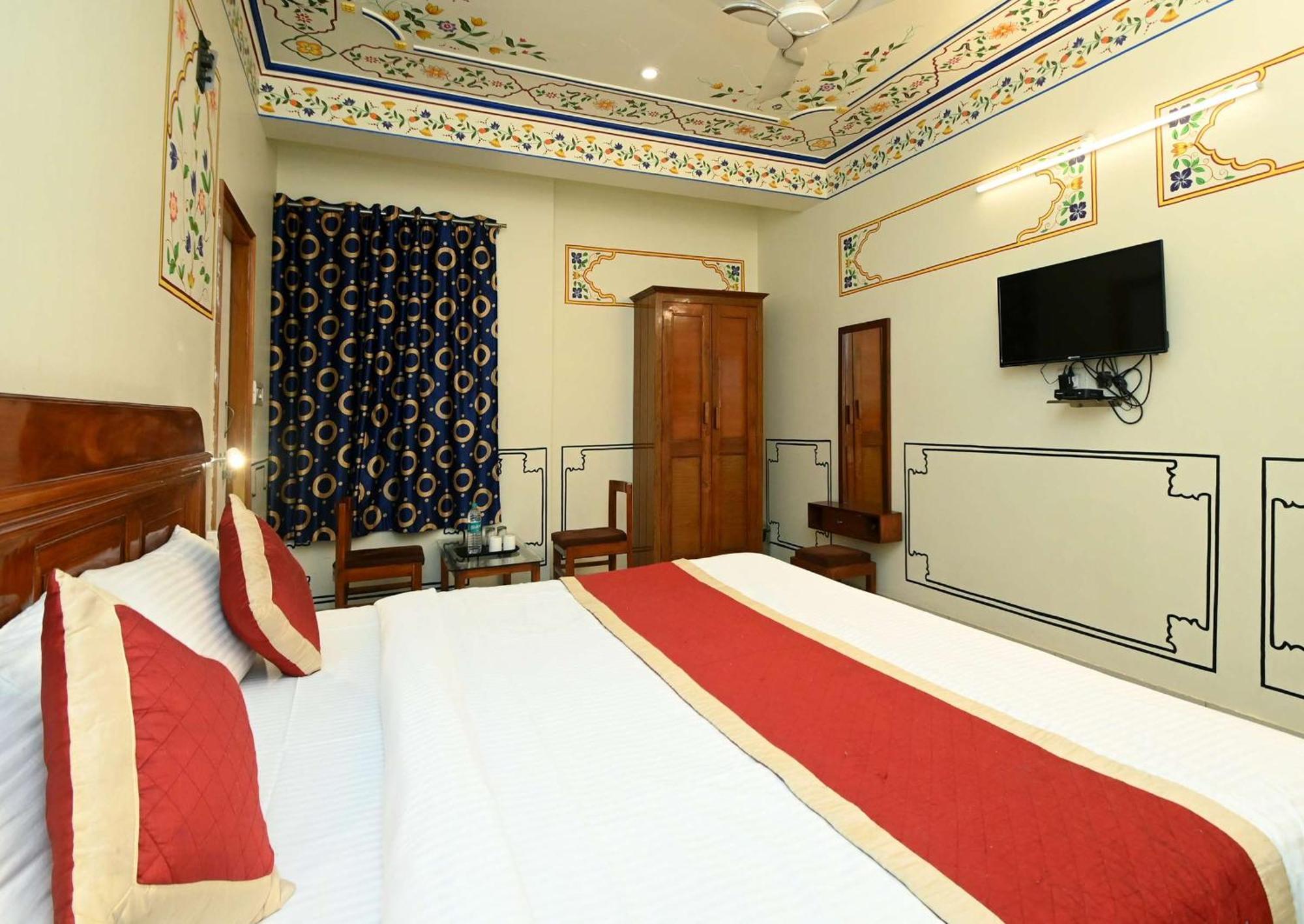 Virasat Mahal Heritage Hotel Jaipur Luaran gambar
