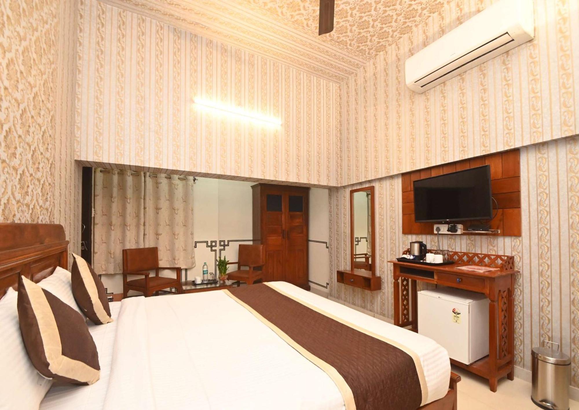 Virasat Mahal Heritage Hotel Jaipur Luaran gambar