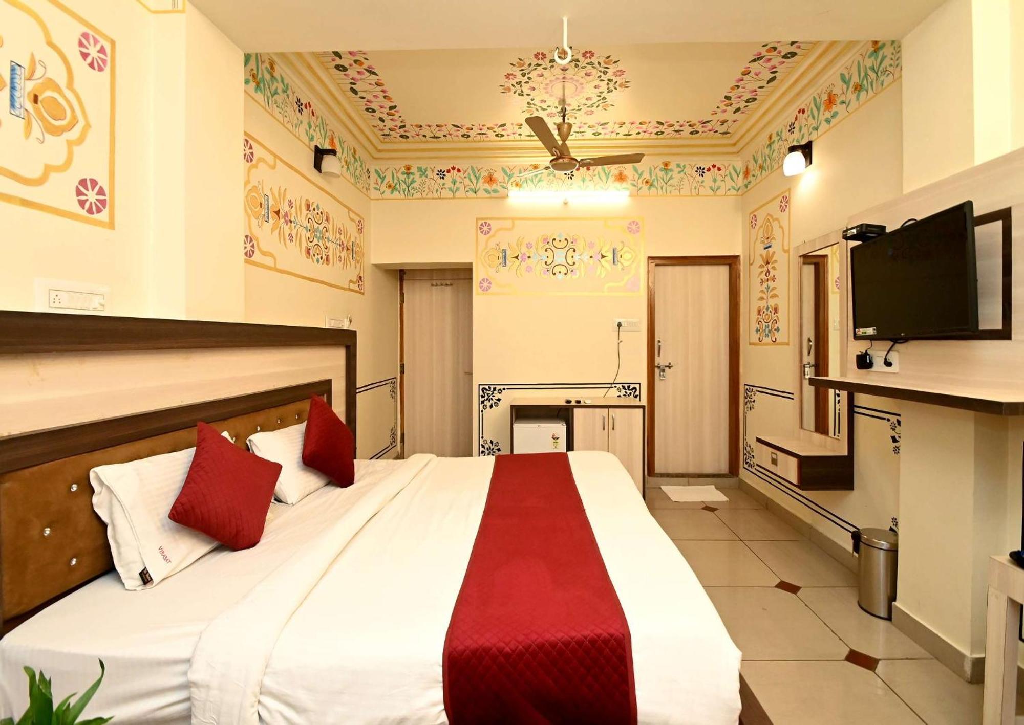 Virasat Mahal Heritage Hotel Jaipur Luaran gambar