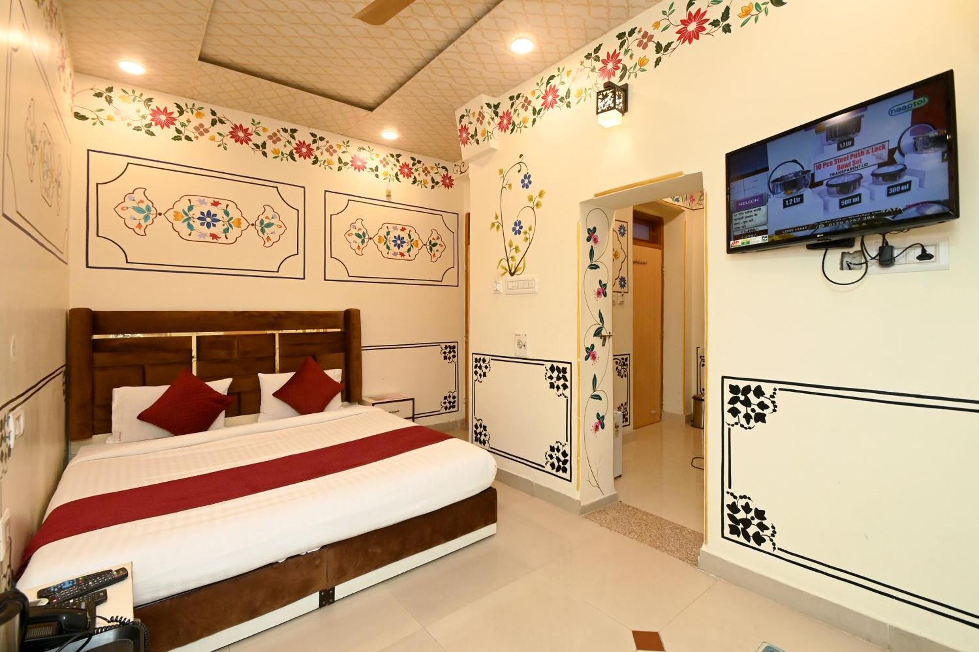 Virasat Mahal Heritage Hotel Jaipur Luaran gambar